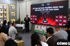 Giải thưởng Sáng tạo nội dung số Việt Nam 2024 có nhiều điểm mới hấp dẫn hơn